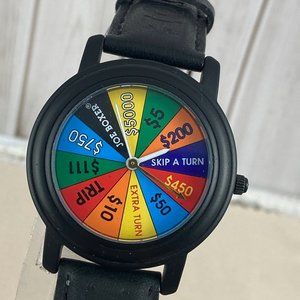 VINTAGE Joe Boxer WHEEL OF FORTUNE 1996 Joe Boxer Unisex Watch